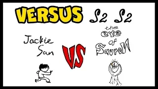 VERSUS — Jackie San vs The Eye of Sauron | Versus