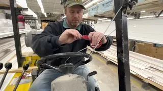 Yale Forklift GLC040 Hurder Millwork Lock Out Tag Out Procedure Safety Videos for Training