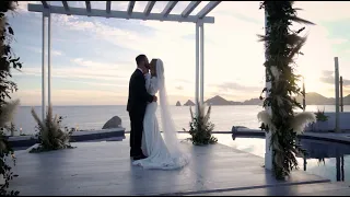 Sunset Monalisa Cabo San Lucas Wedding | Destination Weddin Video
