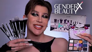 GenderXBeauty 'NAUGHTY OR NICE' Holiday Collection Reveal! 🙀🖤🤍