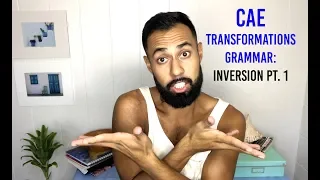 CAE Transformations Video 4: Inversion Pt. 1