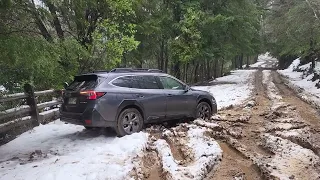 Subaru Outback 2.5 XS 2021 - Nieve/Barro (Snow/Mud) - Chile