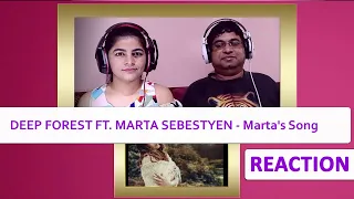 DEEP FOREST FT. MÁRTA SEBESTYÉN Marta's Song REACTION