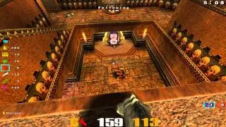 QuakeCon 2004 GrandFinal: czm (POV) vs. zero4 - ztn3tourney1 (map 1)