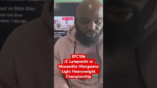 EFC106 Lamprecht vs Hlongwa…