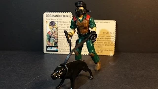 HCC788 - 1984 Dog Handler MUTT & JUNKYARD - vintage G. I. Joe toy review! HD S02E22