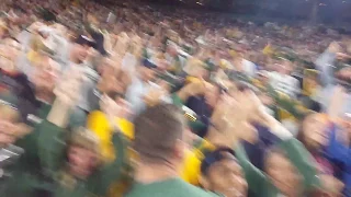 Packers/Bears 2018 Rodgers to Cobb GW TD