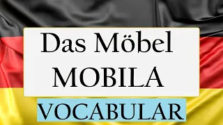 Invata Germana | VOCABULAR | Mobila - Das Möbel