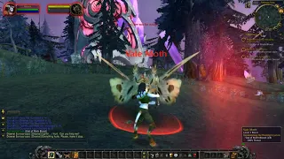 World of Warcraft: Playing as a Draenei, Hunter