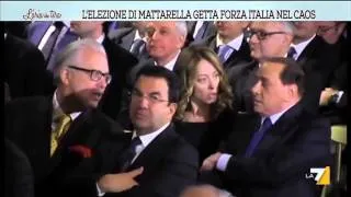 L’elezione di Mattarella getta Forza Italia nel caos