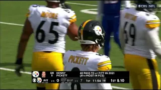 Kenny Pickett makes his first NFL start!