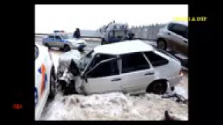 Новая Подборка ДТП Аварии 17 04 2016 Russian Car Crash Compilation dash cam video today