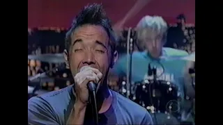 Hoobastank - "Same Direction" (live on the Late Show with David Letterman, 2004)