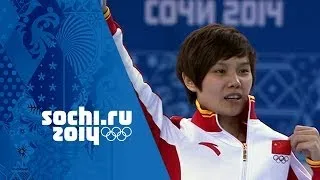 Short Track Speed Skating - Ladies' 500m - Li Jianrou Wins Gold  | Sochi 2014 Winter Olympics