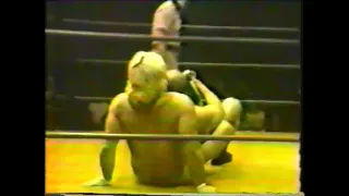 Dory Funk Jr. vs Stan Lane