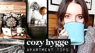 Hygge Decor & Lifestyle: How to Make Your Apartment Cozy