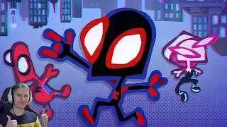 Реакция на► The Ultimate "Spider-Man: Into the Spider-Verse" Recap Cartoon  от Cas van de Pol