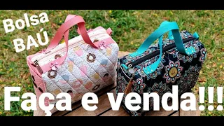 Bolsa BAÚ FAÇA E VENDA!!!!