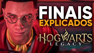 HOGWARTS LEGACY: TODOS OS FINAIS EXPLICADOS, INCLUINDO O SECRETO