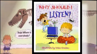 KIDS BOOK READ ALOUD: Why Should I Listen? By Claire Llewellyn #ClaireLlewellyn #whyshouldilisten