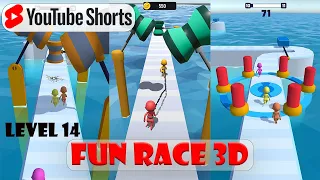 Gameplay Walkthrough FunRace 3D LEVEL 14 ( Android, iOS )