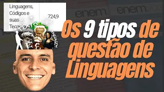 Como tirar 700+ em Linguagens (Os 9 TIPOS de questão)