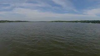 Mattawoman in 360VR #boat #potomacriver