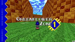 SRB2 Thicc 2.2.8 green flower zone act 1 (metal) (0:15.60) w/CrossMomentum