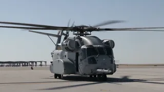 U.S. Marines Fly The New CH-53K King Stallion