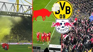 ULTRAS RÜCKKEHR AUF GELBE WAND AS LEIPZIG COUNTERS l BVB – RB Leipzig (1-4) I Bundesliga