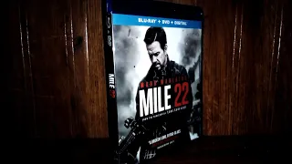 Mile 22 - Blu Ray Unboxing