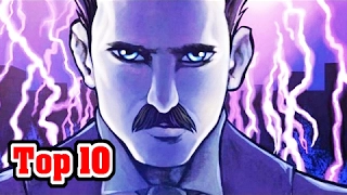 Top 10 Amazing NIKOLA TESLA Facts