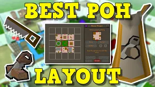 OSRS Best POH Layout | Efficient House Setup Old School Runescape