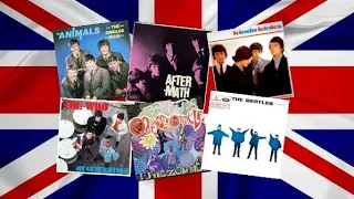 My Top 10 British Invasion Bands (60s)