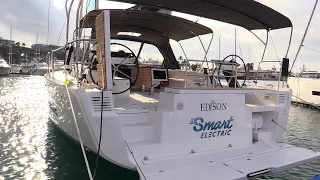 Smart Electric Sailing Yacht ! 2024 Dufour 530