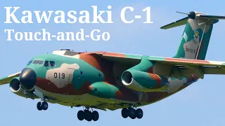 Kawasaki C-1 019 Repeating Touch and Go [JASDF] Japanese Military Transport Aircraft