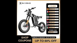 Review EKX X21 Adults Electric Bike 2024