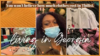 VLOG: How Much Are Clothes In Tbilisi Georgia?