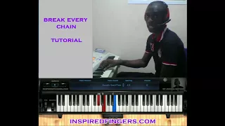 How to Play Break Every Chain (Tasha Cobbs) - Inspiredfingers Nigeria