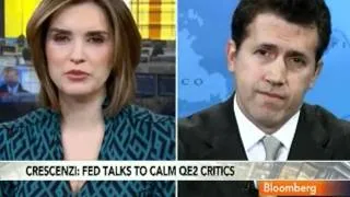 Crescenzi Says Fed Can Help Guide Inflation Expectations