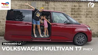 Volkswagen Multivan T7: La Furgo adictiva que acabarás queriendo [PRUEBA - #POWERART] S09-E33