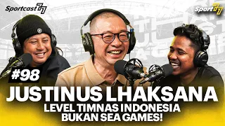 COACH JUSTIN BICARA SOAL ARGENTINA & LEBIH CINTA TIMNAS INDONESIA DIBANDINGKAN KITA SEMUA⁉️