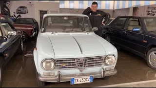 GASI RESTORATION: Alfa Romeo Giulia 1300 TI da restauro conservativo?