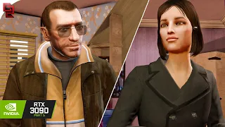 GTA 4 on RTX 3090 - 'First Date' Mission 8K Gameplay! GTA 4 Full Game Mission Walkthrough Part 4