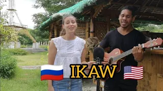 IKAW - Russian Anna Rabtsun and Hawaiian Jeff James (Yeng Constantino)