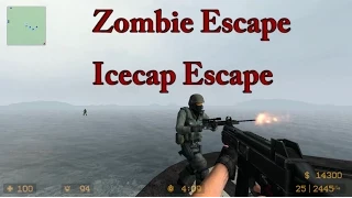 Counter-Strike: Source - Zombie Escape - Icecap Escape