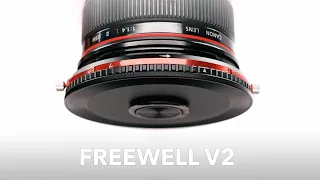 Hybrid Filter: Variable ND and CPL Polarizer. Freewell V2. HONEST REVIEW