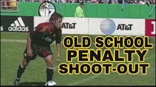 Old School MLS Penalty Shootout- MUST SEE