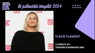 On a primé Flavie Flament pour notre Trophée d'honneur 2024