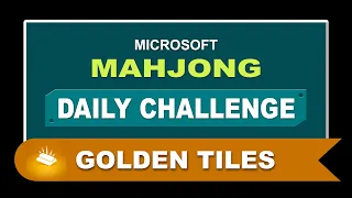 Microsoft Mahjong Daily Challenge March 4, 2024 | Golden Tiles - Medium